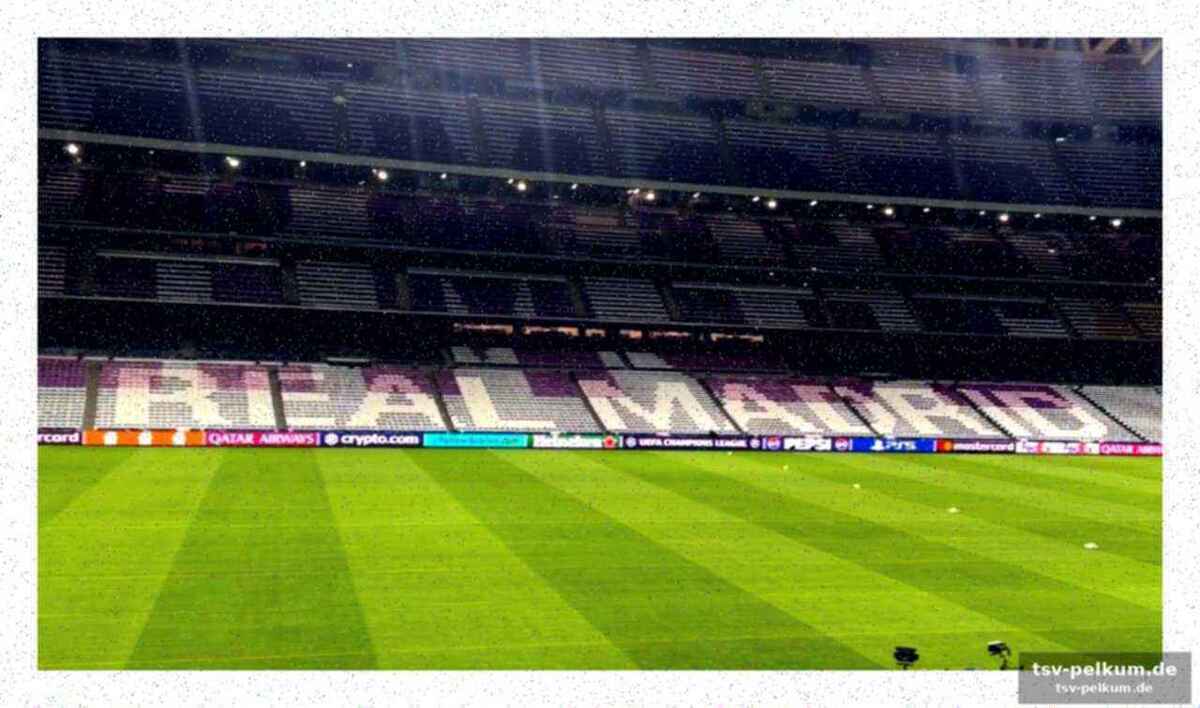Ein stadion im zeichen der tradition