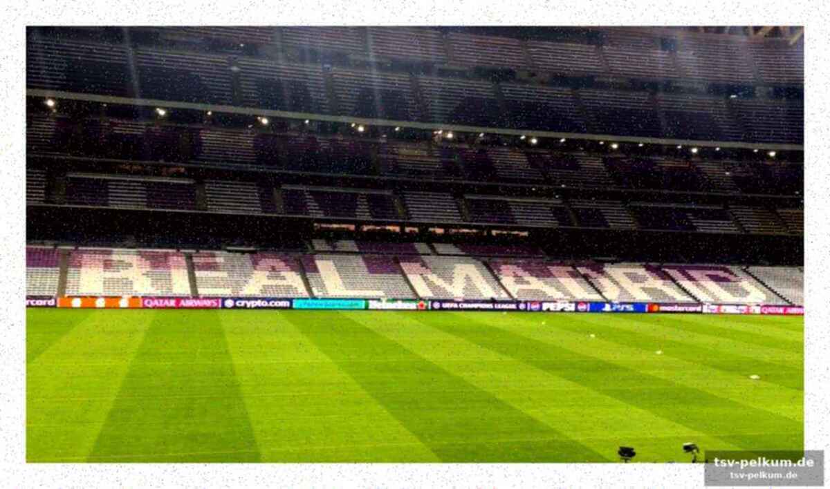 Ein bernabéu in ekstatischer stimmung