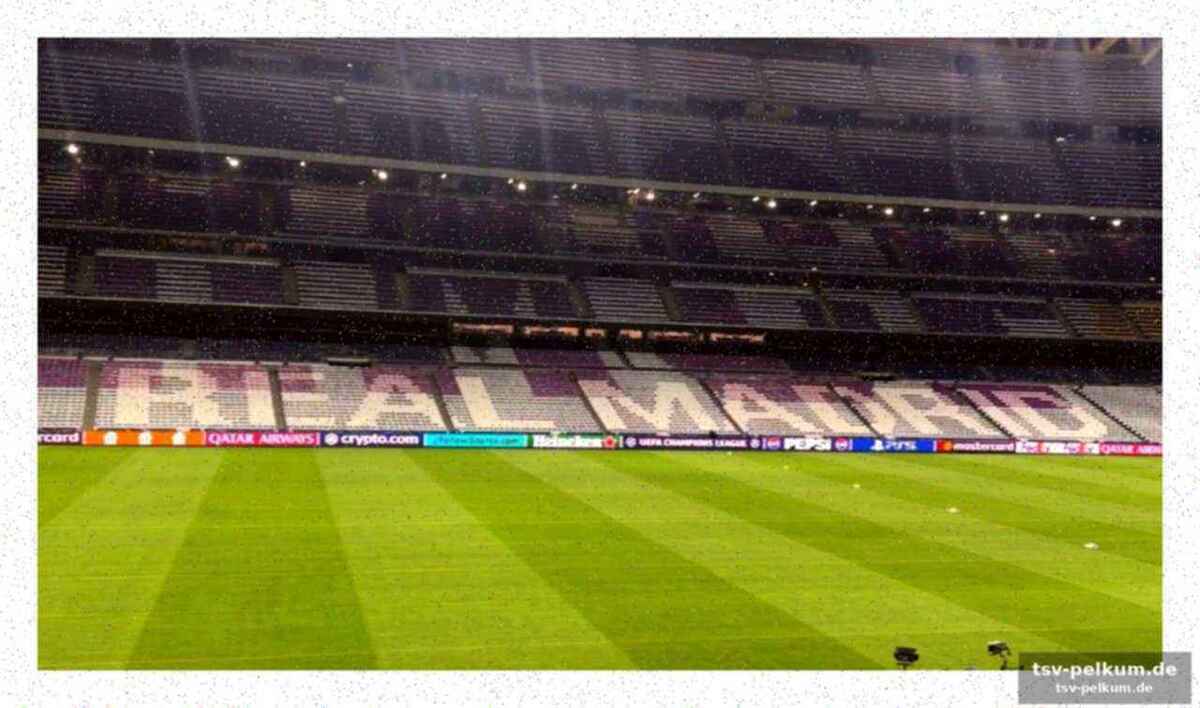 Die weiße und violette seele des bernabéu