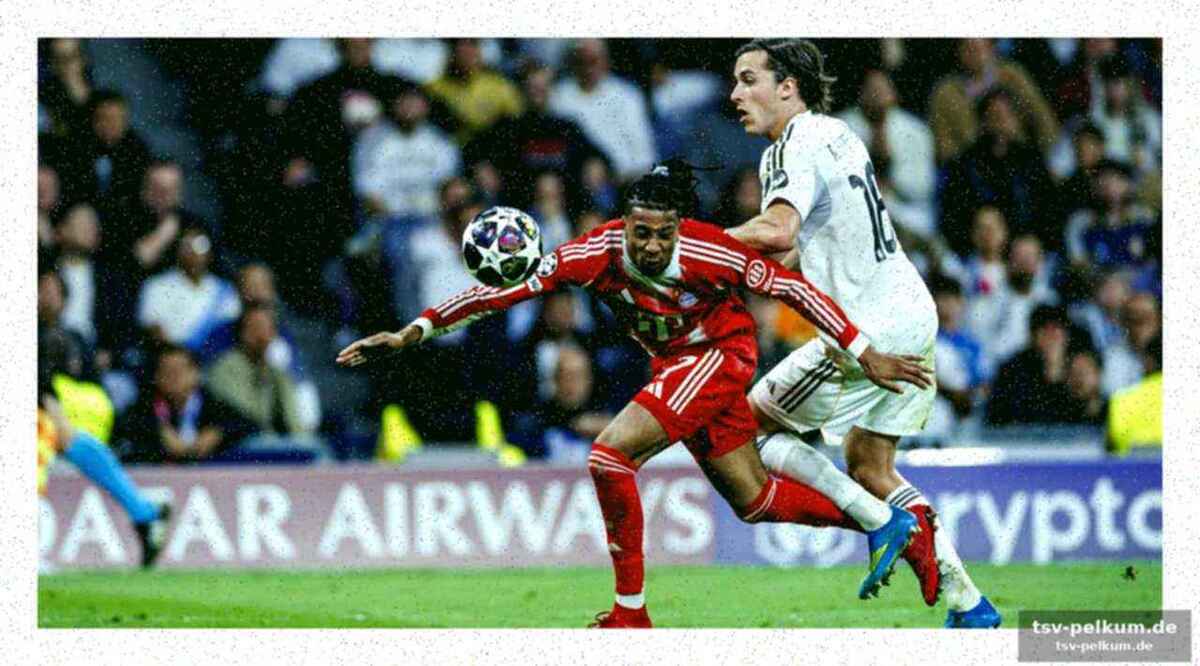 Carreras verpasst olises dribbling