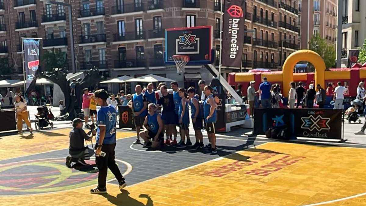 Madrid feiert 3x3-basketball-festival: über 20.000 fans dabei!