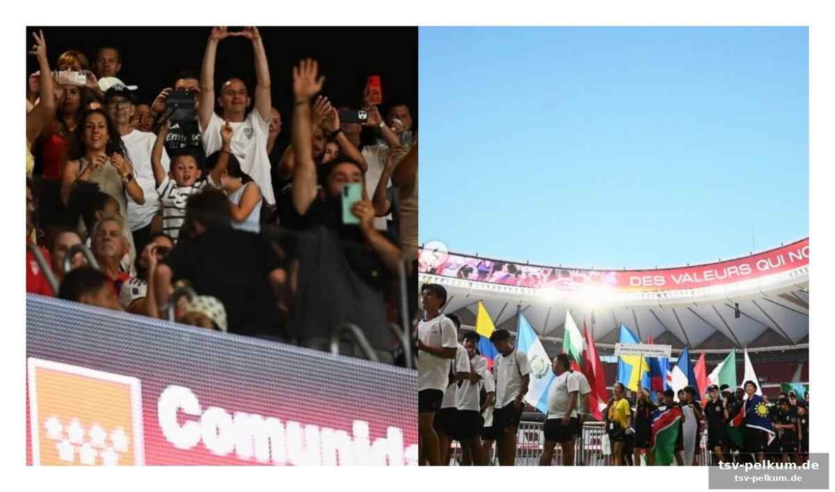Ein stadion, das verbindet: mehr als nur sport