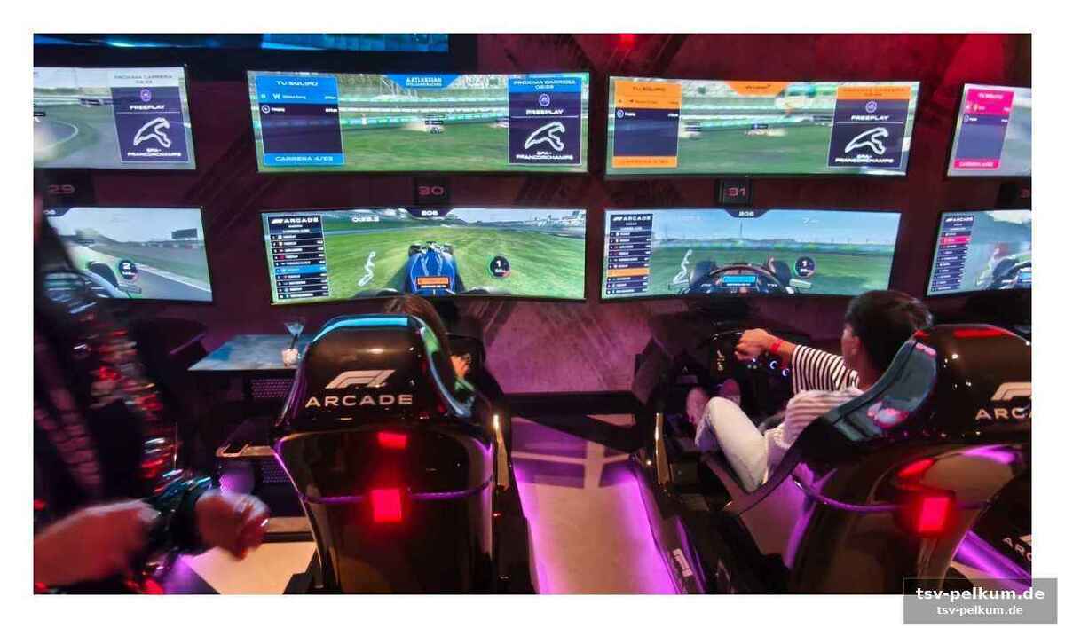 Ein paradies für simulationsrennfahrer