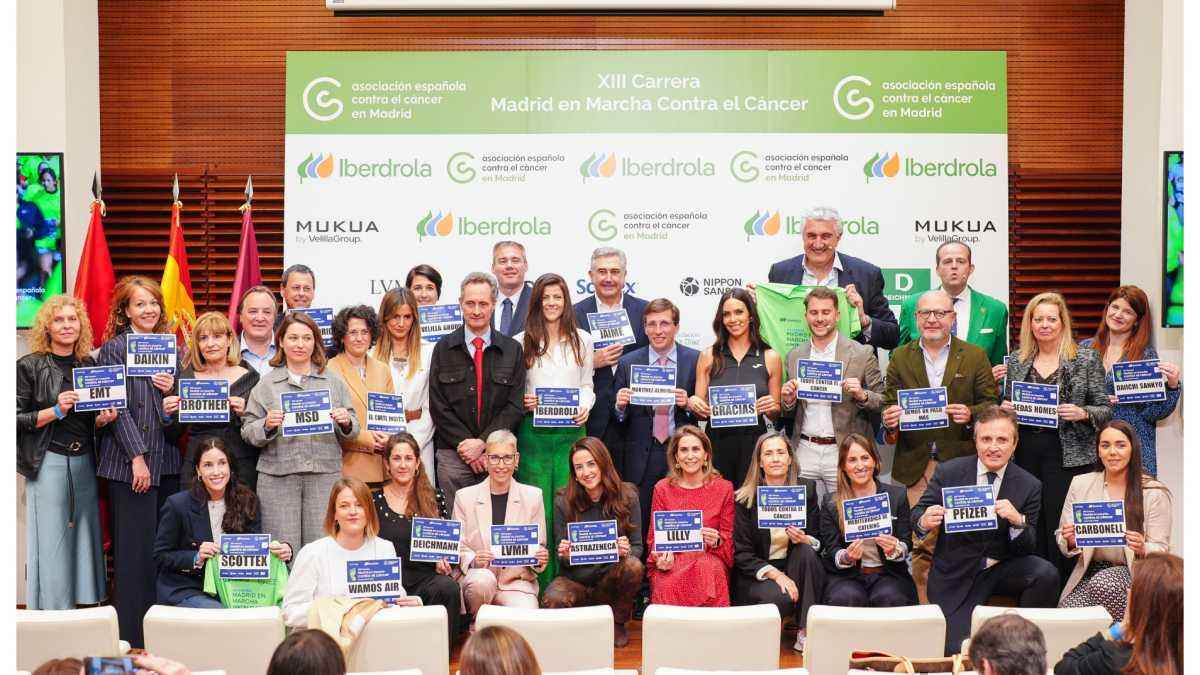 Madrid: großspenden-lauf gegen krebs mobilisiert tausende