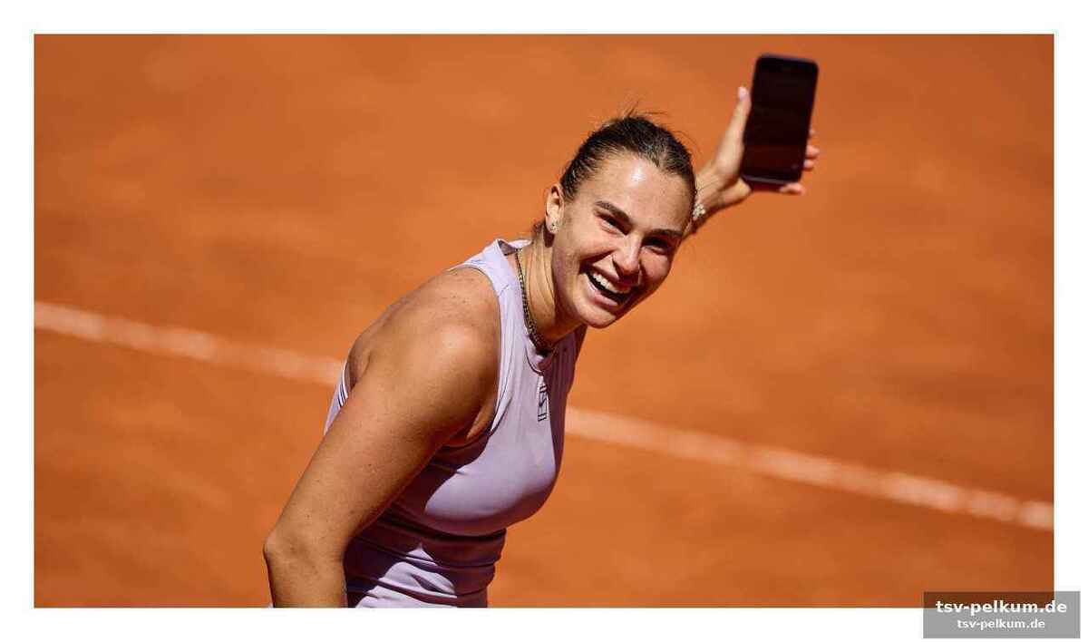 Sabalenka gegen steams: ein duell auf augenhöhe