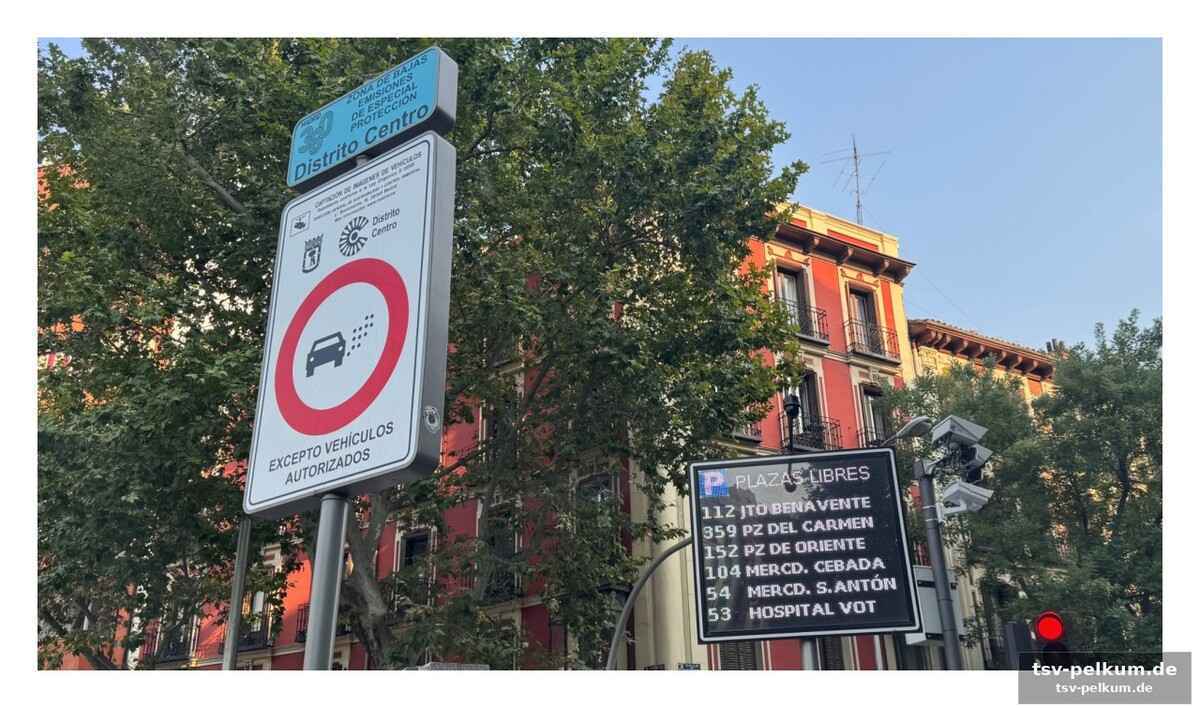 Die juristische odyssee der madrider umweltzonen