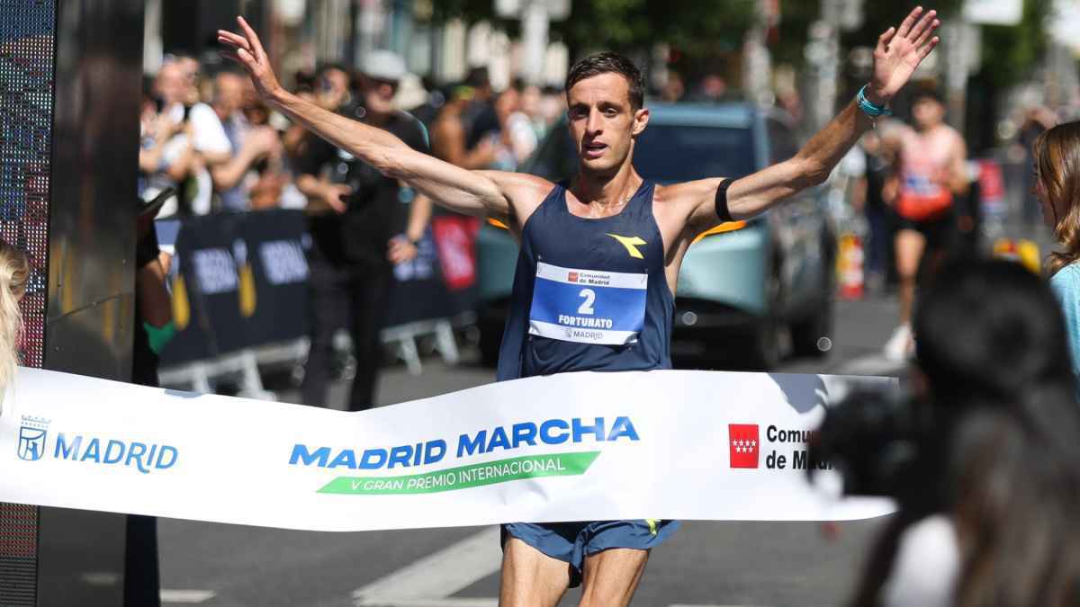 Madrid: weltweit an der spitze der weltklasse-walking-veranstaltung