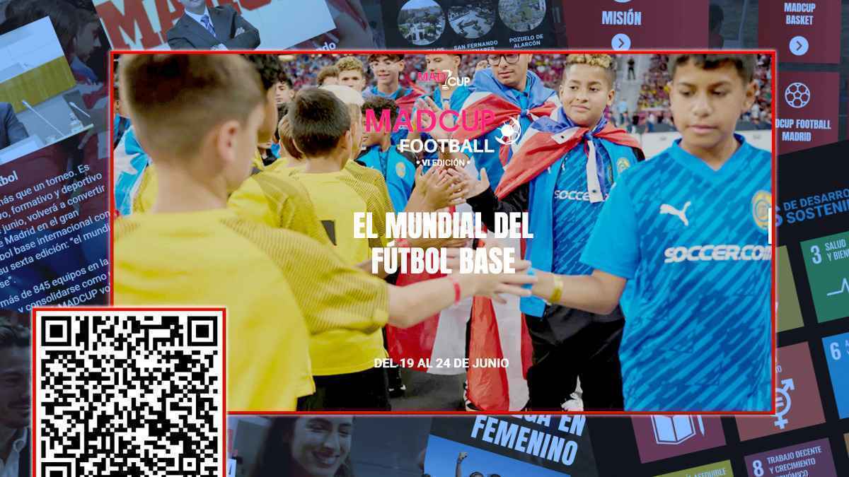 Madrid wird zum fußball-mekka: madcup lockt tausende talente!