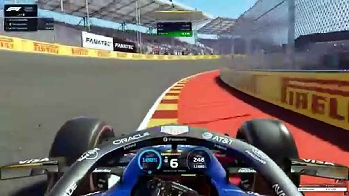Madrid-gp: erste sim-runden enthüllen überholchancen!