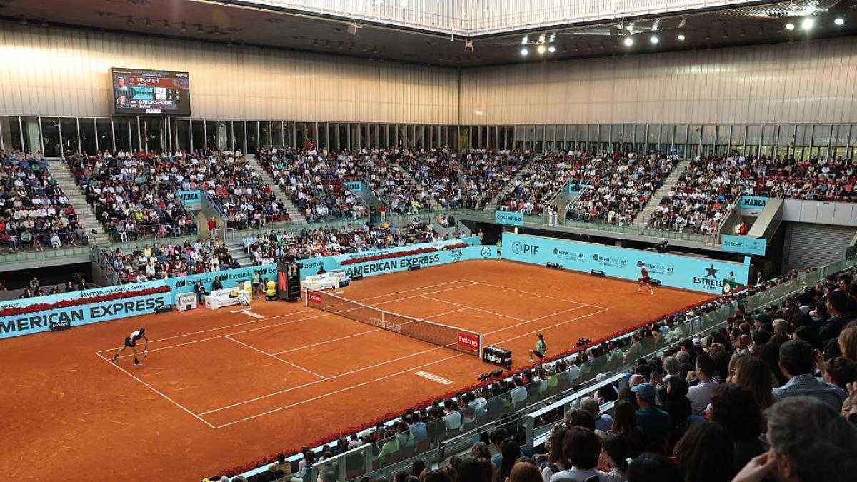 Madrids rote hölle: warum selbst nadal in der caja mágica strauchelt