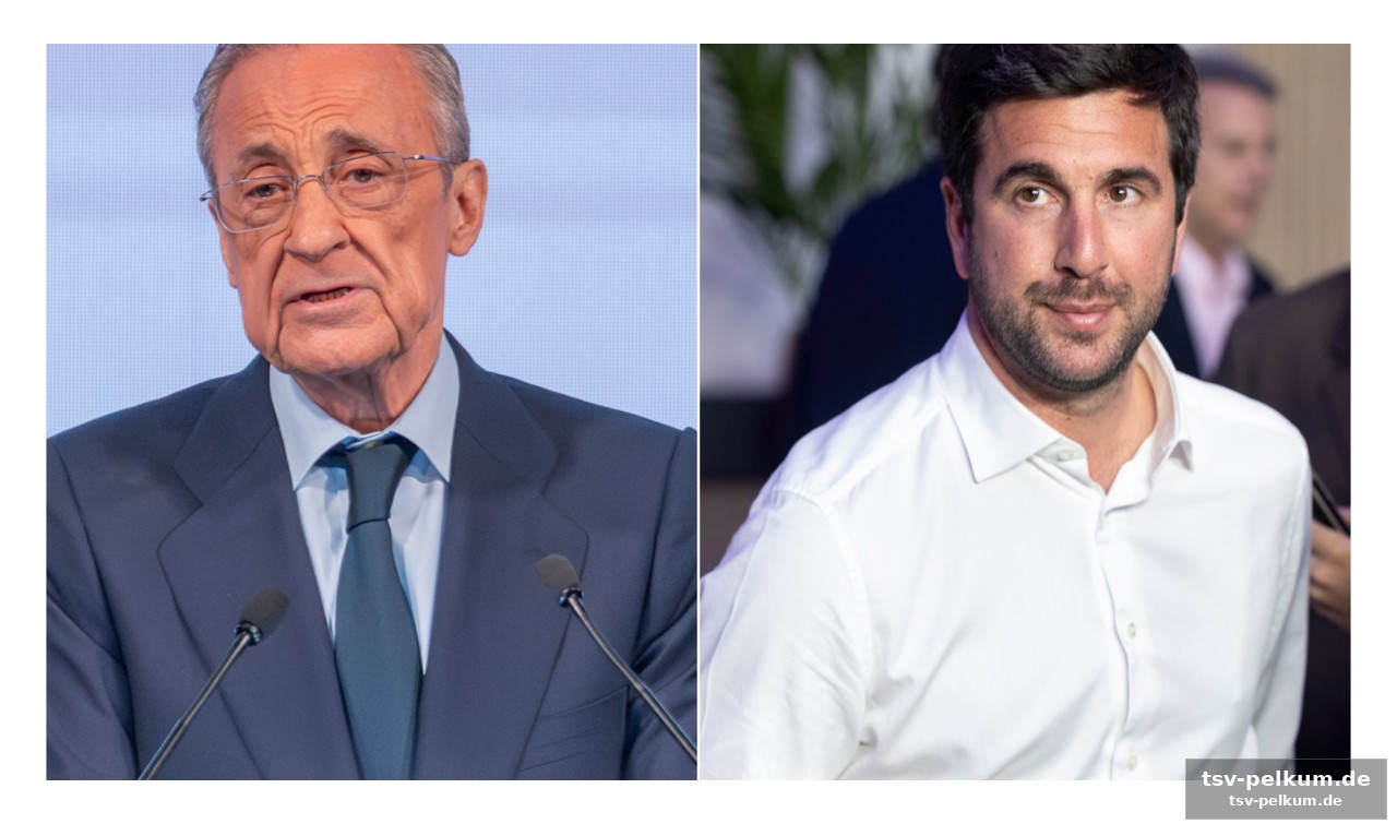 Alfonso ussía und florentino pérez: die geister der vergangenheit