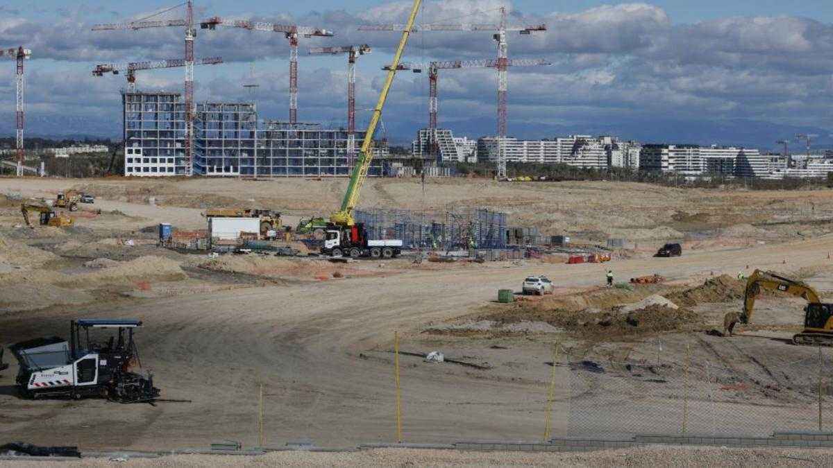 Madring auf kurs: asphaltierung beginnt, finale in sicht für spaniens formel-1-rückkehr
