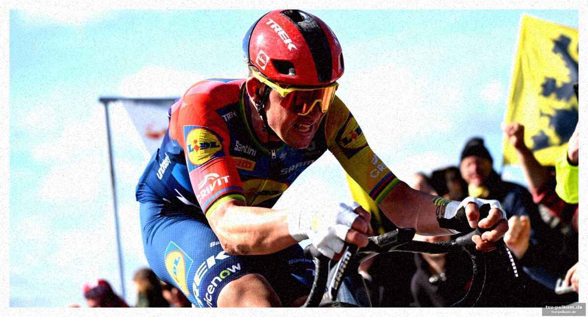 Roubaix-drama: jeder kann stürzen – sogar pogacar