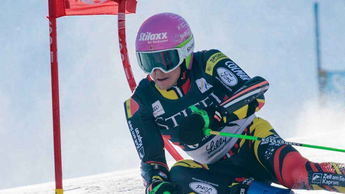 Maes zeigt herz: belgischer skistar motiviert nachwuchs!