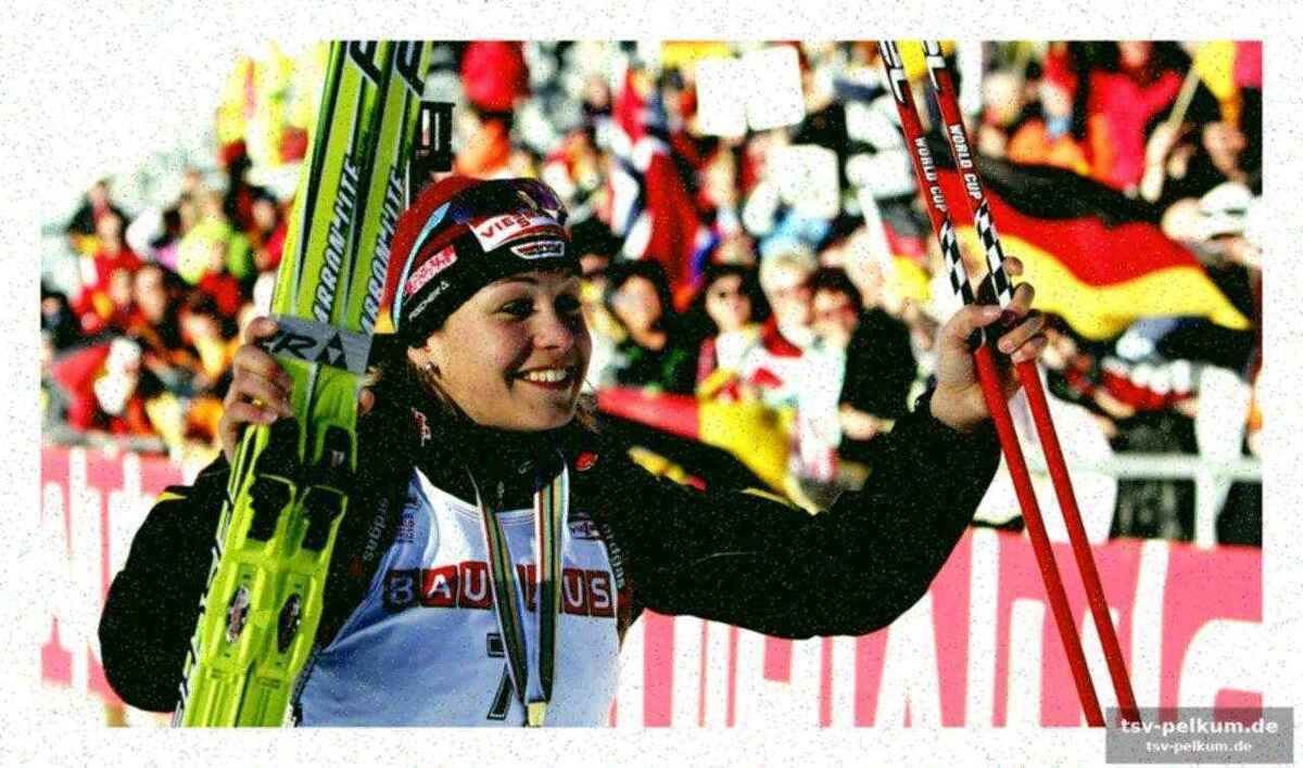 Der sprint in antholz: nervenstärke und laufstärke