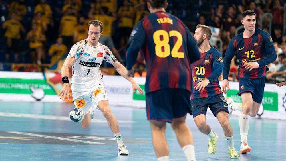 Magdeburg gegen barcelona: das duell, das die gruppe b sprengt