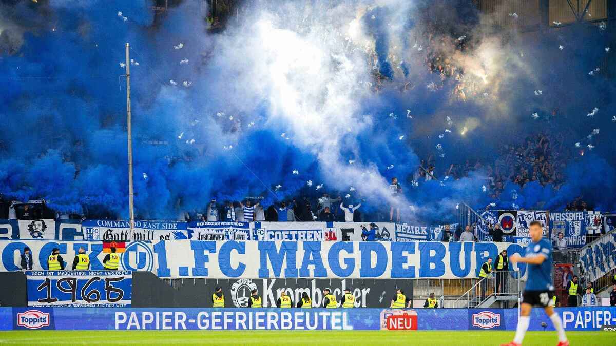 Magdeburg kassiert hohe strafe: pyrotechnik kostet fcm über 160.000 euro