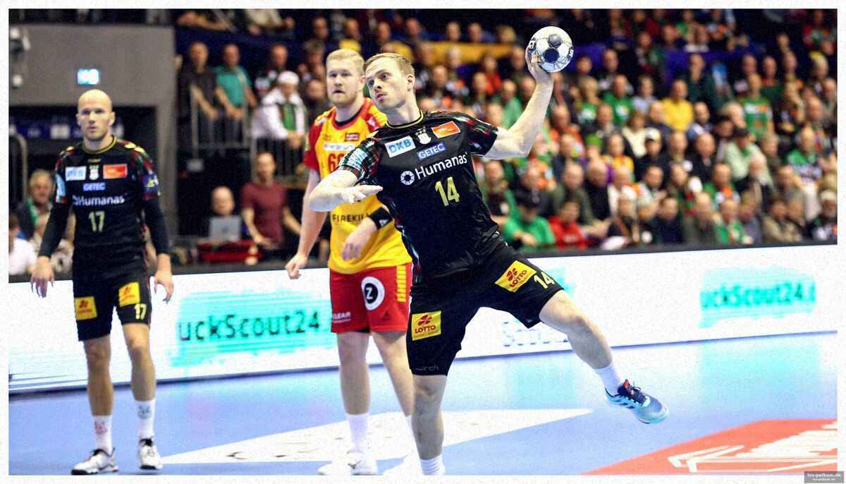 Magnusson glänzt im angriff
