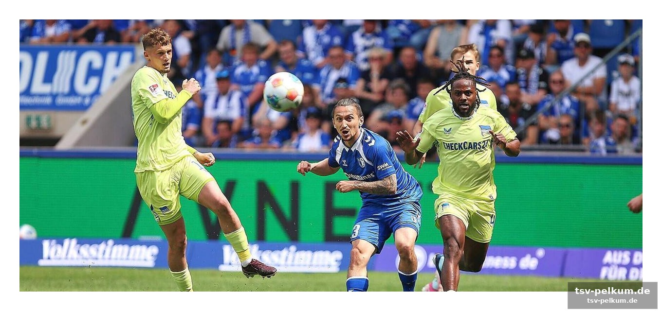 Die tabelle und was jetzt kommt