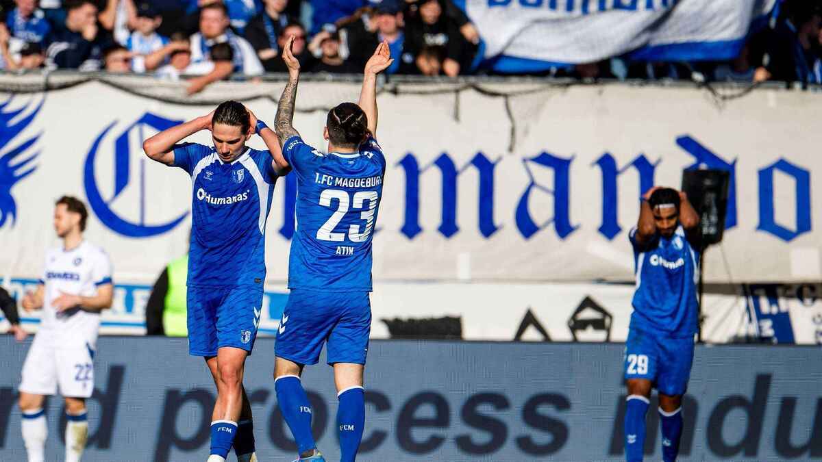 Magdeburg stolpert wieder: ksc schickt fcm auf abstiegsplatz