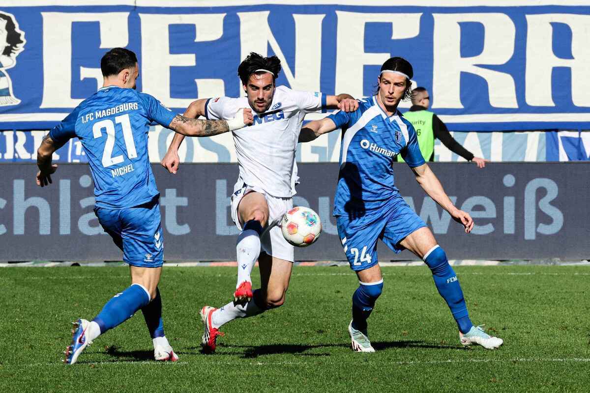 Magdeburg vergibt chancen und verliert 1:3 gegen den ksc