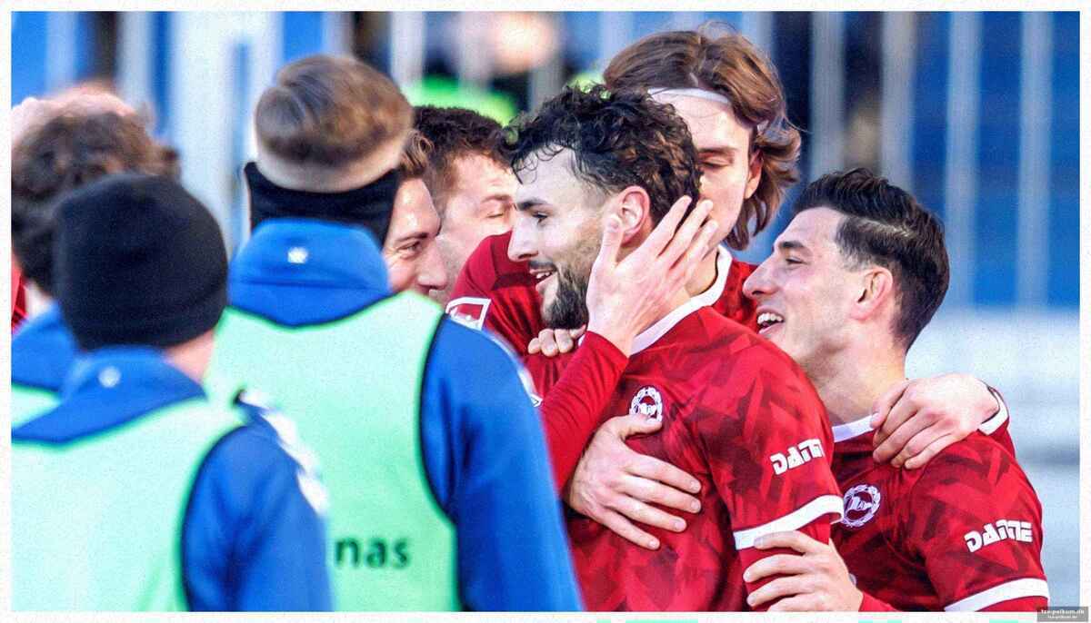 Torfolge: bauer und boakye schießen bielefeld zum sieg