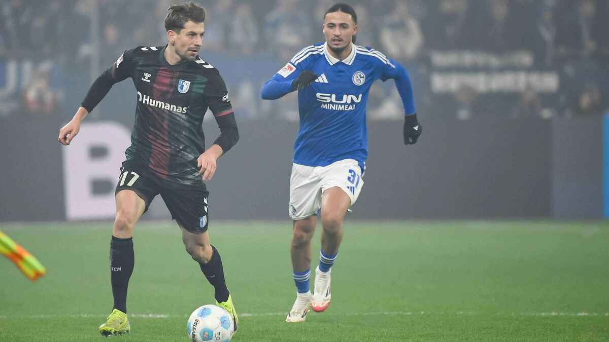 Magdeburgs schwere aufgabe: auswärtsspiel beim tabellenführer schalke