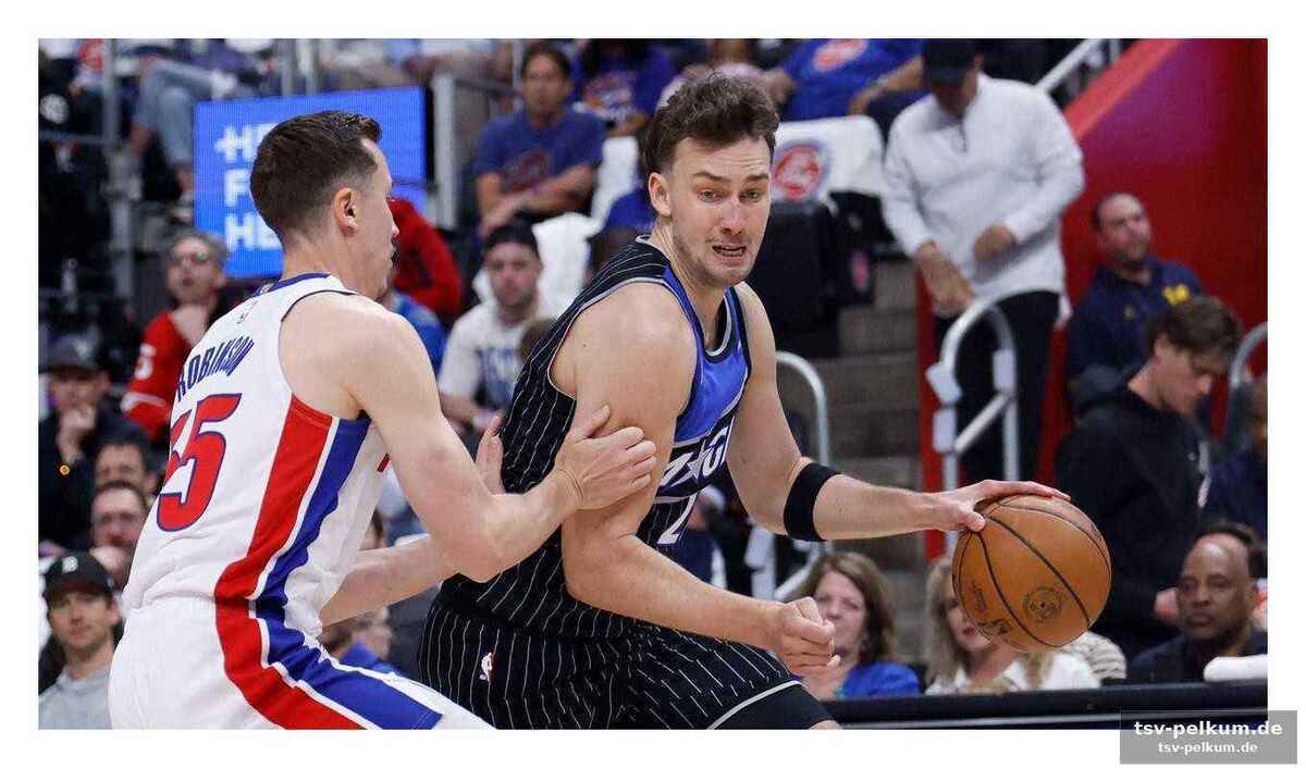 Detroit dominiert die magic