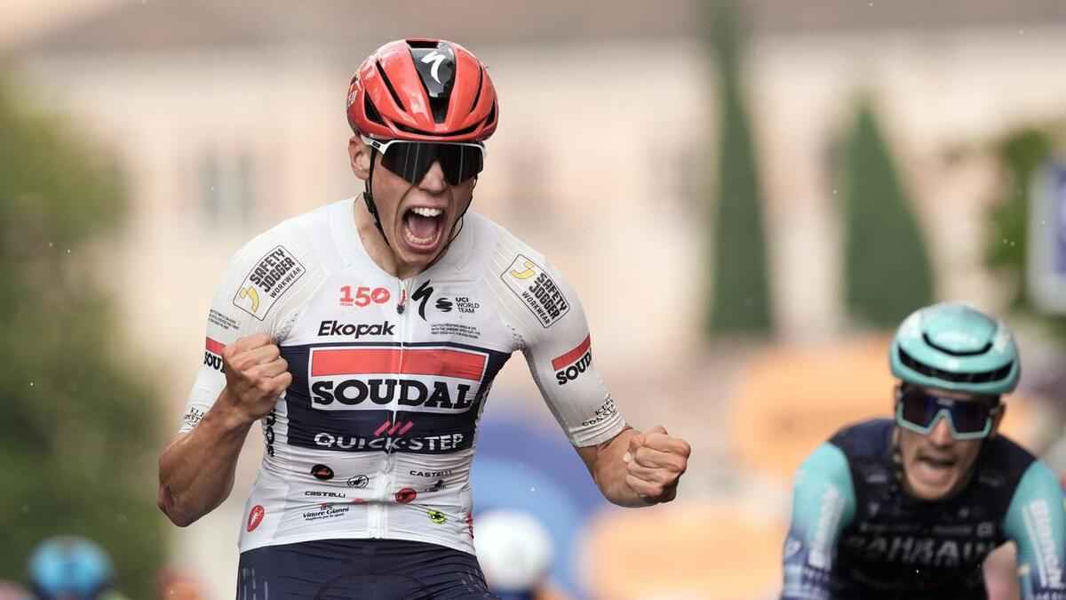 Magnier krönt giro mit historischem hattrick – vingegaard im gesamtklassement unantastbar