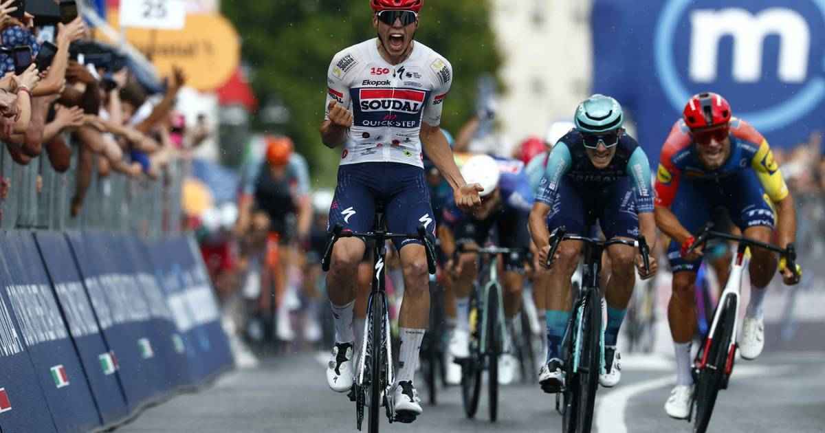 Magnier triumphiert im massensprint – vingegaard kontrolliert die gesamtwertung