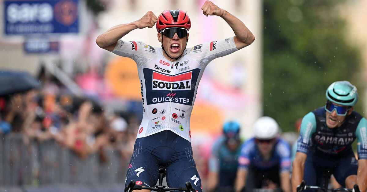 Magnier triumphiert: sprinter sichert sich dritten etappensieg und punktetrikot im visier!