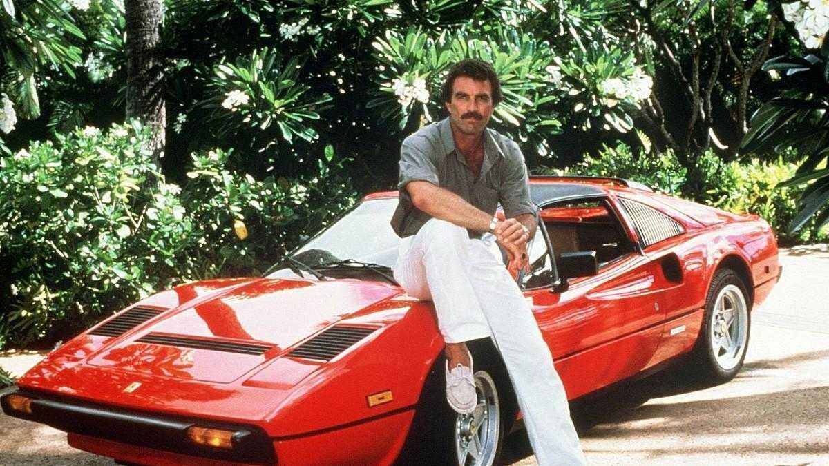 Magnum-ferrari zur versteigerung: ein stück fernsehgeschichte in florida!