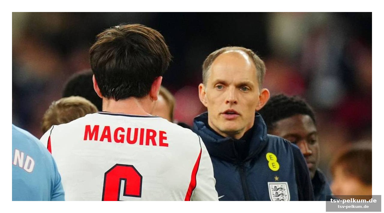 Tuchels entscheidung: ein neuanfang für englands abwehr?