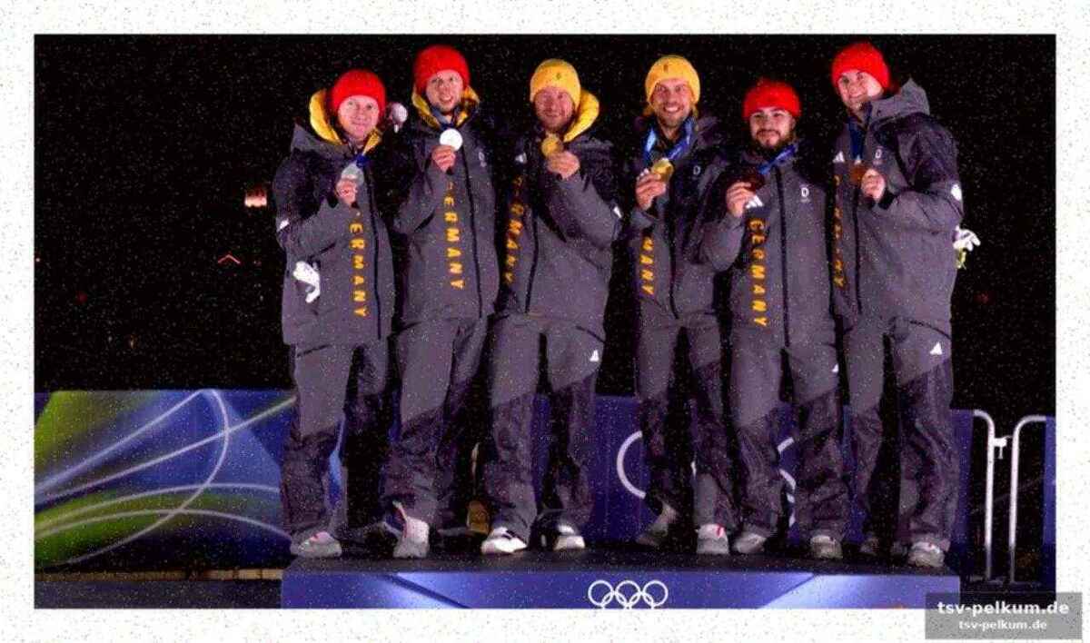 Überraschende bronze-medaille im teamsprint