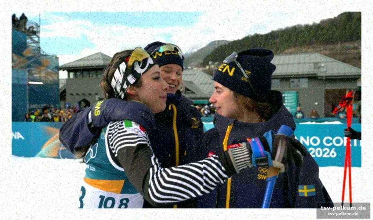 Lindsey vonns bitteres märchen: ein sturz nach 12 sekunden