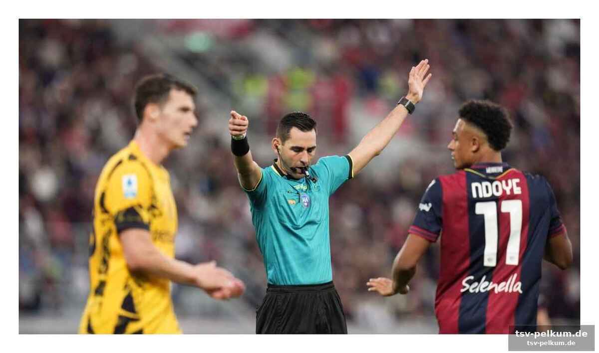 Var-offizieller ebenfalls unter verdacht