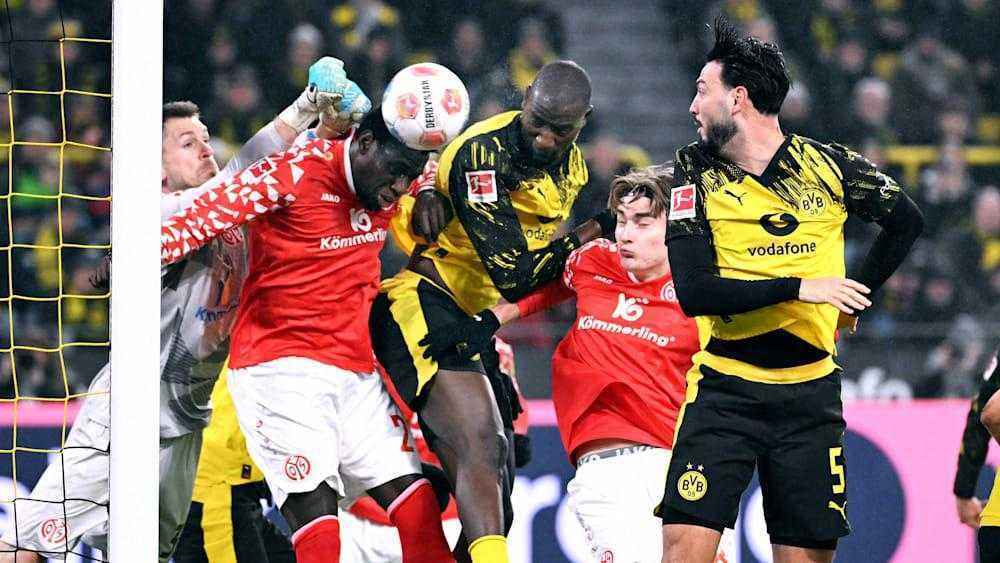 Mainz 05: schwächen bei standards kosteten punkte in dortmund