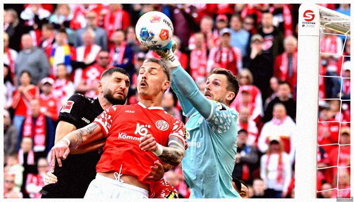 Da costa trifft, mainz zittert weiter