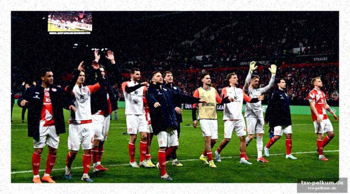 Der doppelte blick: europa rauscht, liga droht