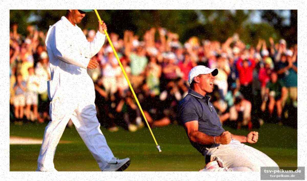 Rory mcilroy: titelverteidiger und grand-slam-jäger