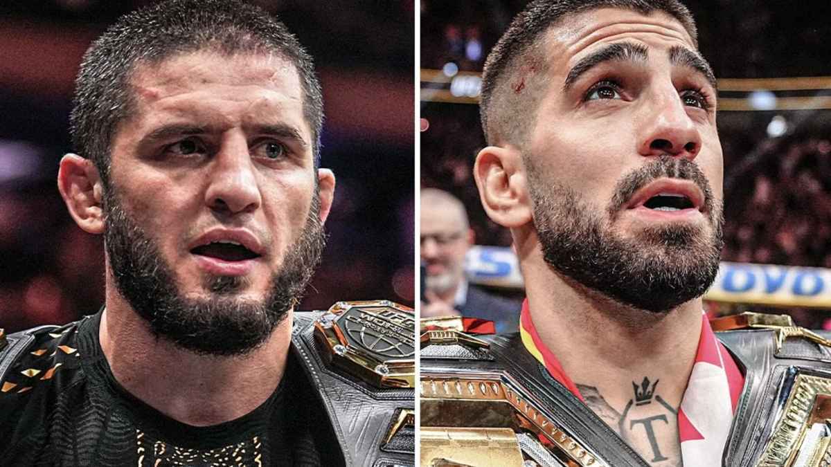 Makhachev lobt topuria: ist die neue ära im leichtgewicht angebrochen?