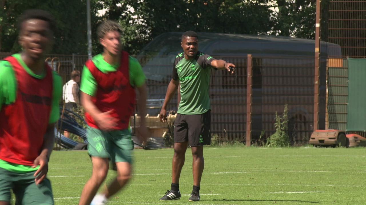 Makiadi nimmt u23-training bei werder bremen ernst!