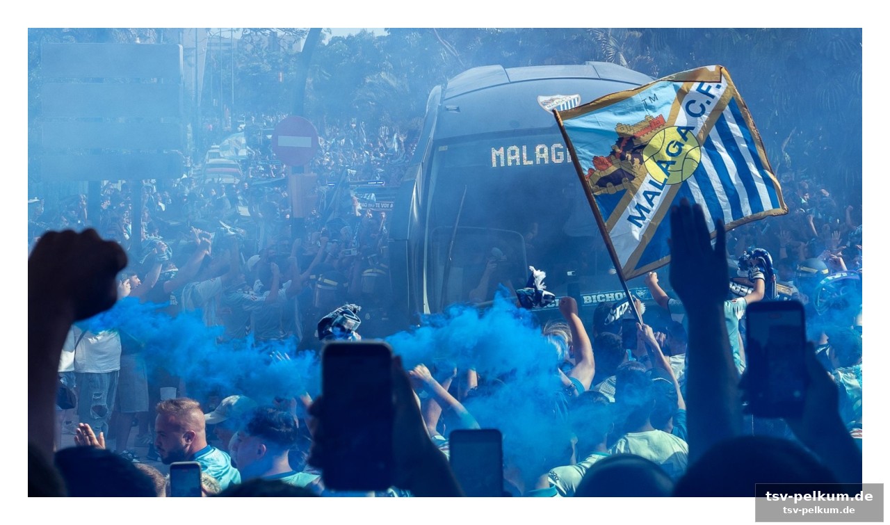 Die fans stehen wie eine wand hinter dem team