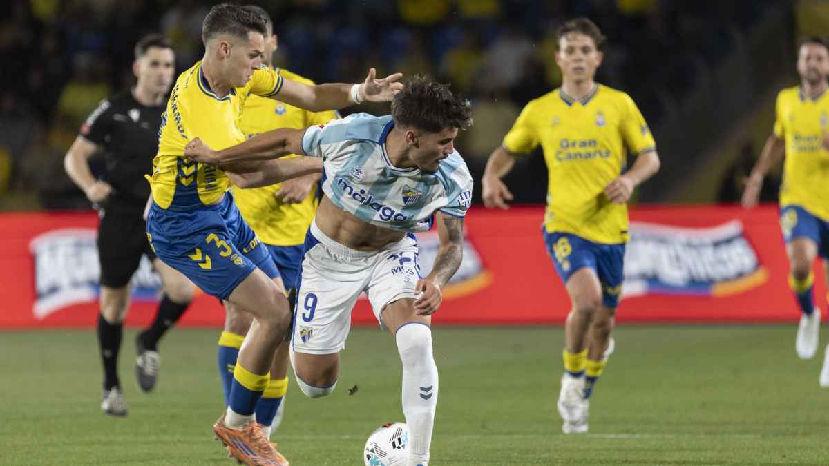Málaga empört: rückspiel gegen las palmas entscheidet über aufstieg!