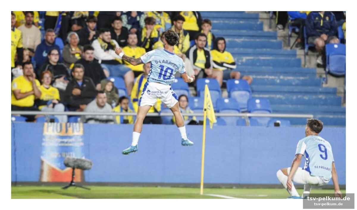 Historie und quoten: málaga leicht im vorteil