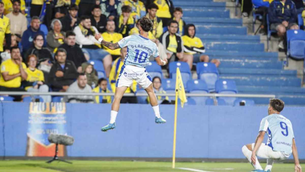 Málaga empuja, las palmas sueña: entscheidendes duell in la rosaleda!