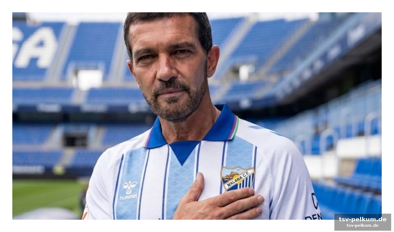 Antonio banderas gibt der stadt eine stimme