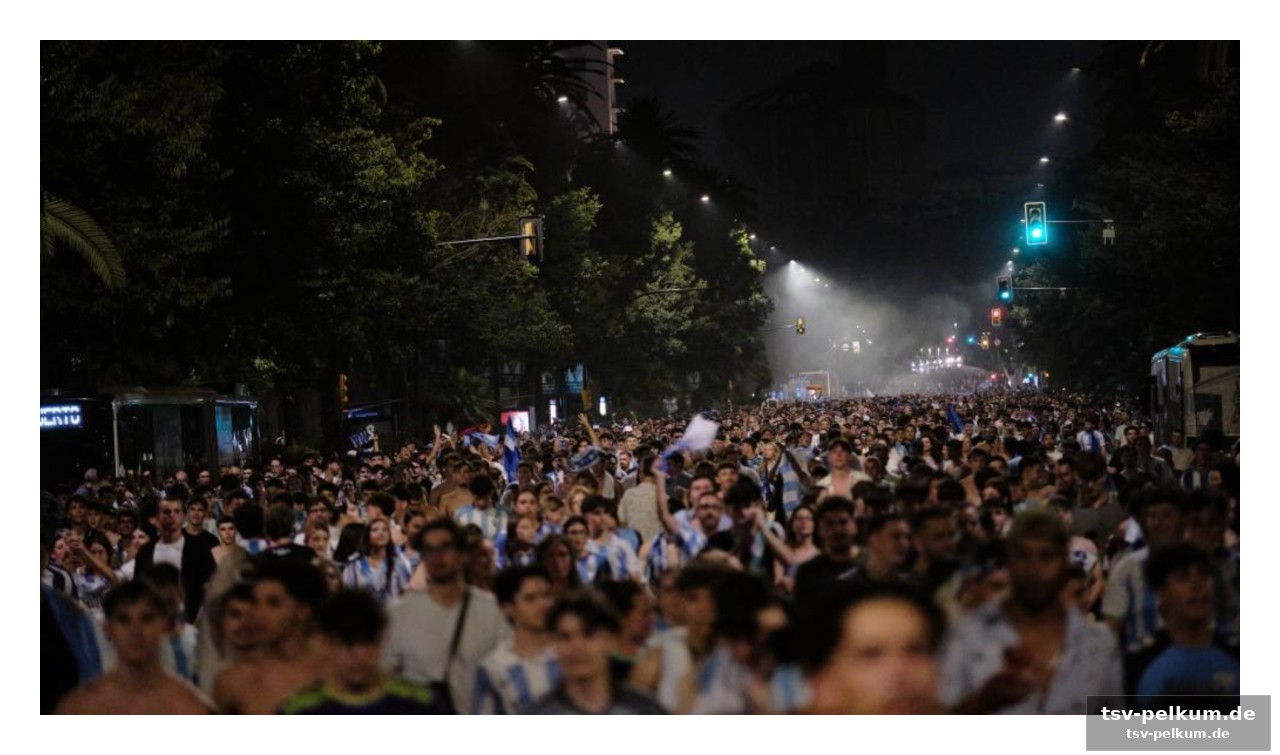 Ein festzug der emotionen: die route des triumphes
