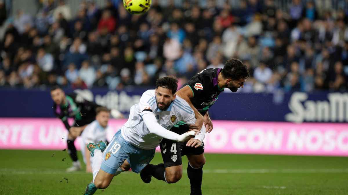 Málaga kämpft um den aufstieg: ein brisantes duell in zaragoza!