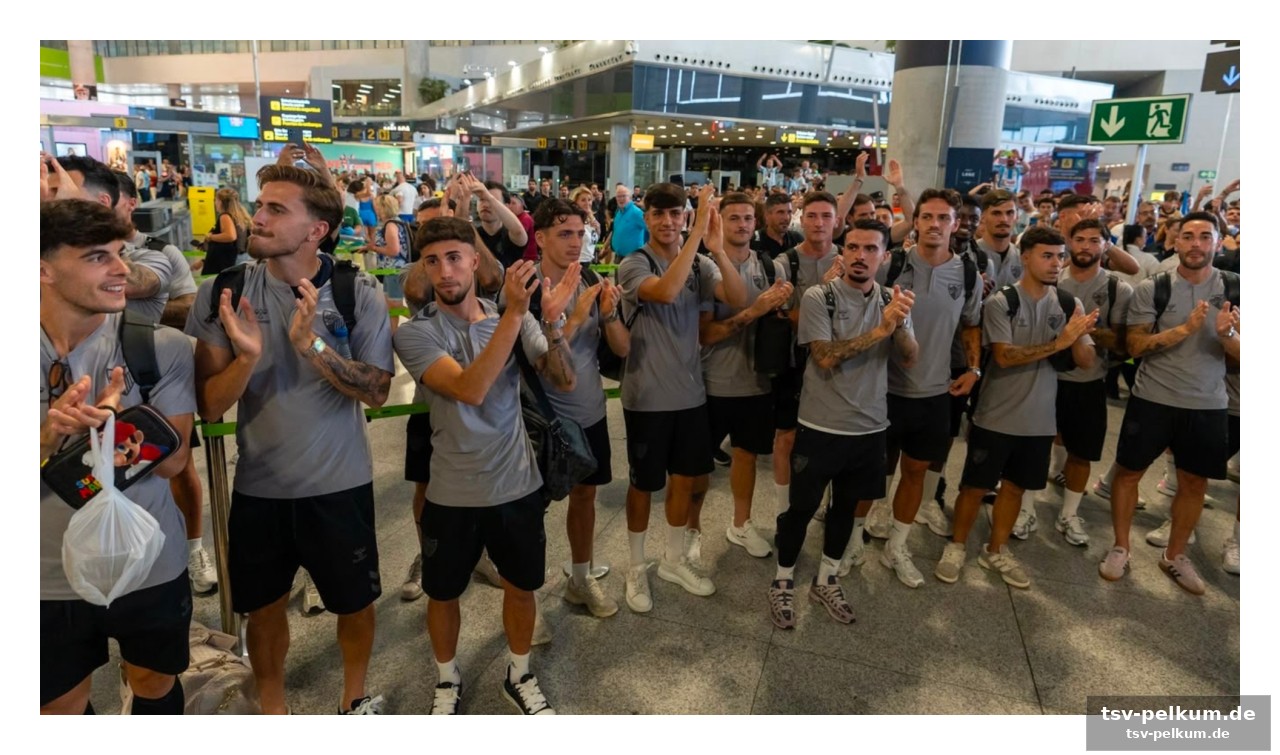 Das halbfinal-duell: málaga gegen las palmas
